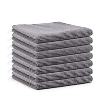 HKM-489747 Versatile Microfiber Kitchen Dishcloths - 5 Pack in Assorted Colors