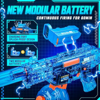 HKM-489811 Electric Water Gun for Kids - High Capacity Squirt Gun with Electric Power, Fun Summer Toy