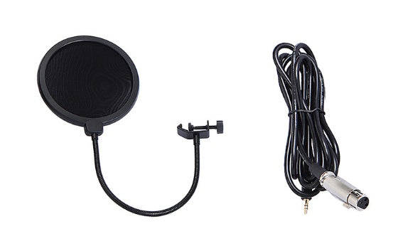 KTX-489875 BM800 Condenser Microphone Set with Cantilever Bracket and Metal Shock Mount