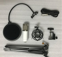 HKM-489875 BM800 Condenser Microphone Set with Cantilever Bracket and Metal Shock Mount