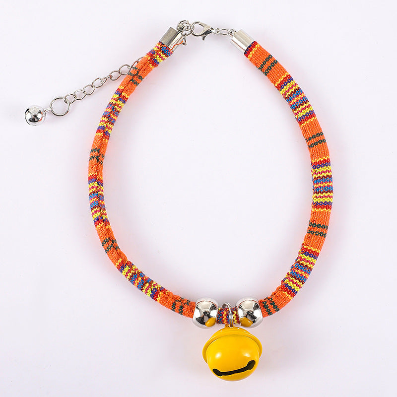HKM-489875 Collar Cat Chain Trendy Adjustable