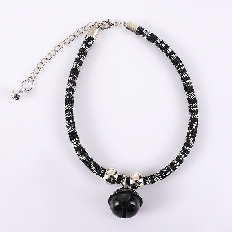 HKM-489875 Collar Cat Chain Trendy Adjustable