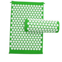 HKM-490003 Lotus Acupressure Mat Set with Pillow and Bag for Stress Relief and Relaxation
