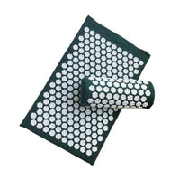 HKM-490003 Lotus Acupressure Mat Set with Pillow and Bag for Stress Relief and Relaxation