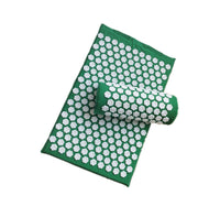 HKM-490003 Lotus Acupressure Mat Set with Pillow and Bag for Stress Relief and Relaxation
