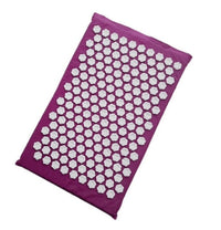 HKM-490003 Lotus Acupressure Mat Set with Pillow and Bag for Stress Relief and Relaxation