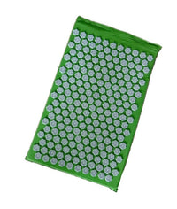 HKM-490003 Lotus Acupressure Mat Set with Pillow and Bag for Stress Relief and Relaxation