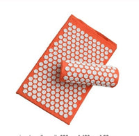 HKM-490003 Lotus Acupressure Mat Set with Pillow and Bag for Stress Relief and Relaxation