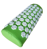 HKM-490003 Lotus Acupressure Mat Set with Pillow and Bag for Stress Relief and Relaxation