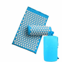 HKM-490003 Lotus Acupressure Mat Set with Pillow and Bag for Stress Relief and Relaxation