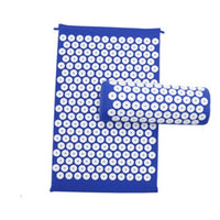 HKM-490003 Lotus Acupressure Mat Set with Pillow and Bag for Stress Relief and Relaxation