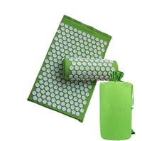 HKM-490003 Lotus Acupressure Mat Set with Pillow and Bag for Stress Relief and Relaxation
