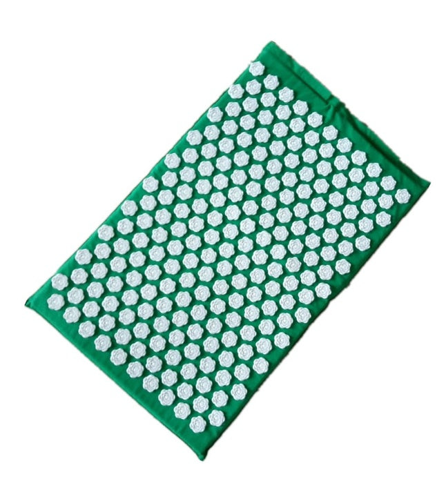 HKM-490003 Lotus Acupressure Mat Set with Pillow and Bag for Stress Relief and Relaxation