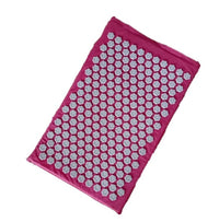 HKM-490003 Lotus Acupressure Mat Set with Pillow and Bag for Stress Relief and Relaxation