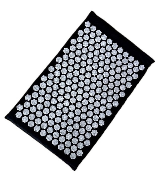 HKM-490003 Lotus Acupressure Mat Set with Pillow and Bag for Stress Relief and Relaxation