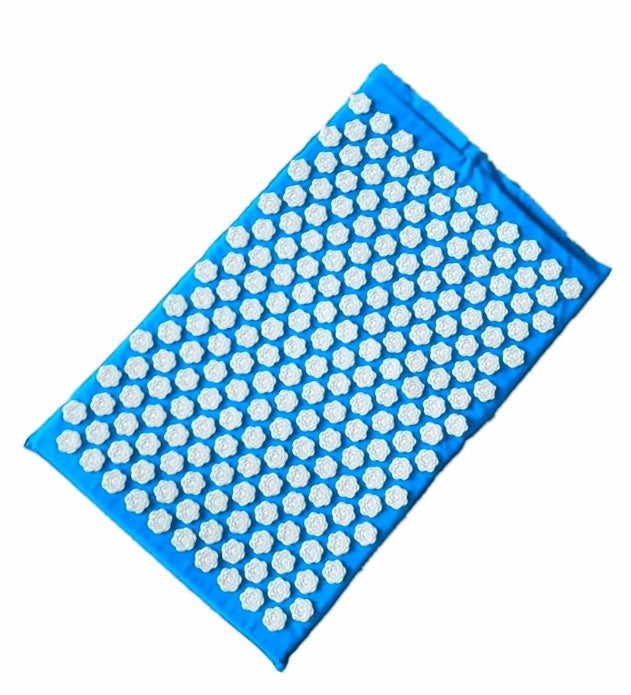HKM-490003 Lotus Acupressure Mat Set with Pillow and Bag for Stress Relief and Relaxation