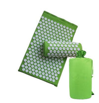 HKM-490003 Lotus Acupressure Mat Set with Pillow and Bag for Stress Relief and Relaxation