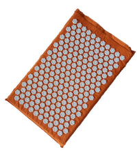 HKM-490003 Lotus Acupressure Mat Set with Pillow and Bag for Stress Relief and Relaxation