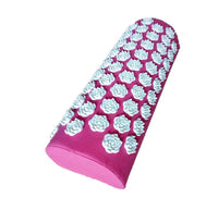 HKM-490003 Lotus Acupressure Mat Set with Pillow and Bag for Stress Relief and Relaxation