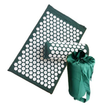 HKM-490003 Lotus Acupressure Mat Set with Pillow and Bag for Stress Relief and Relaxation