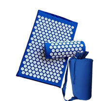 HKM-490003 Lotus Acupressure Mat Set with Pillow and Bag for Stress Relief and Relaxation