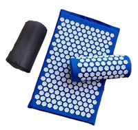HKM-490003 Lotus Acupressure Mat Set with Pillow and Bag for Stress Relief and Relaxation
