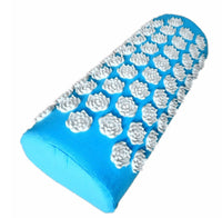 HKM-490003 Lotus Acupressure Mat Set with Pillow and Bag for Stress Relief and Relaxation