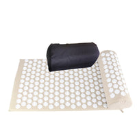 HKM-490003 Lotus Acupressure Mat Set with Pillow and Bag for Stress Relief and Relaxation