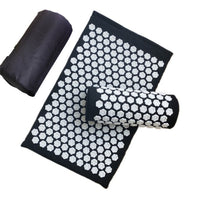 HKM-490003 Lotus Acupressure Mat Set with Pillow and Bag for Stress Relief and Relaxation