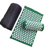 HKM-490003 Lotus Acupressure Mat Set with Pillow and Bag for Stress Relief and Relaxation