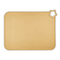 HKM-490067 Solid Color Silicone Placemat for Children - Non-Slip, Food Grade, Easy to Clean
