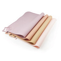 HKM-490067 Solid Color Silicone Placemat for Children - Non-Slip, Food Grade, Easy to Clean