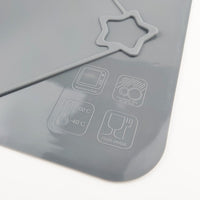 HKM-490067 Solid Color Silicone Placemat for Children - Non-Slip, Food Grade, Easy to Clean