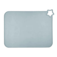 HKM-490067 Solid Color Silicone Placemat for Children - Non-Slip, Food Grade, Easy to Clean
