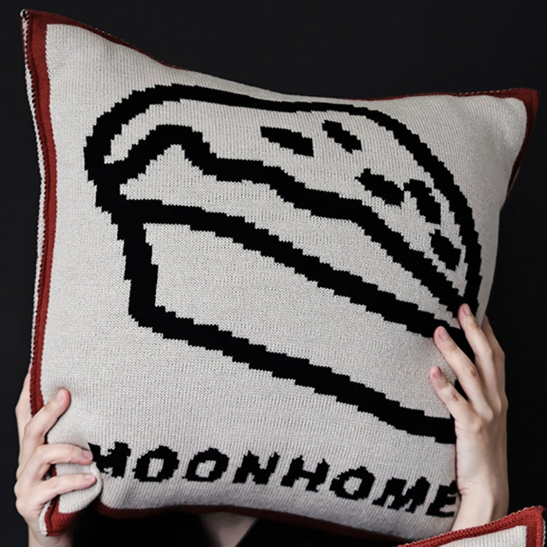HKM-490131 Geometric Knitted Pillowcase Set for Nordic Living Room Decor