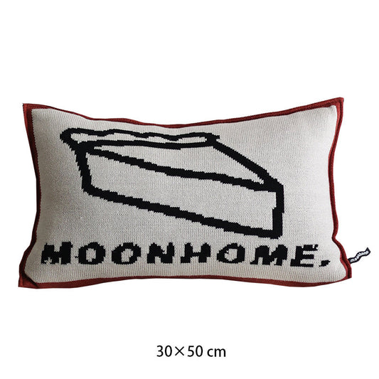 HKM-490131 Geometric Knitted Pillowcase Set for Nordic Living Room Decor