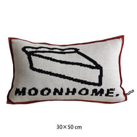 HKM-490131 Geometric Knitted Pillowcase Set for Nordic Living Room Decor