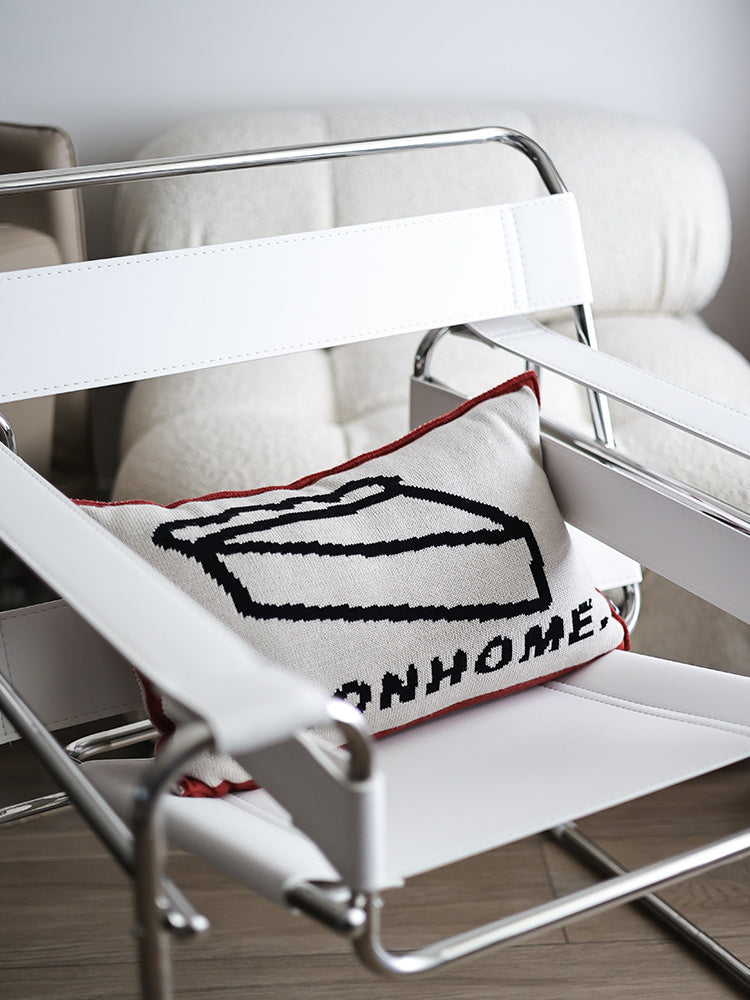 HKM-490131 Geometric Knitted Pillowcase Set for Nordic Living Room Decor