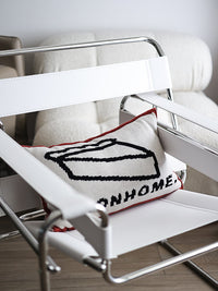 HKM-490131 Geometric Knitted Pillowcase Set for Nordic Living Room Decor