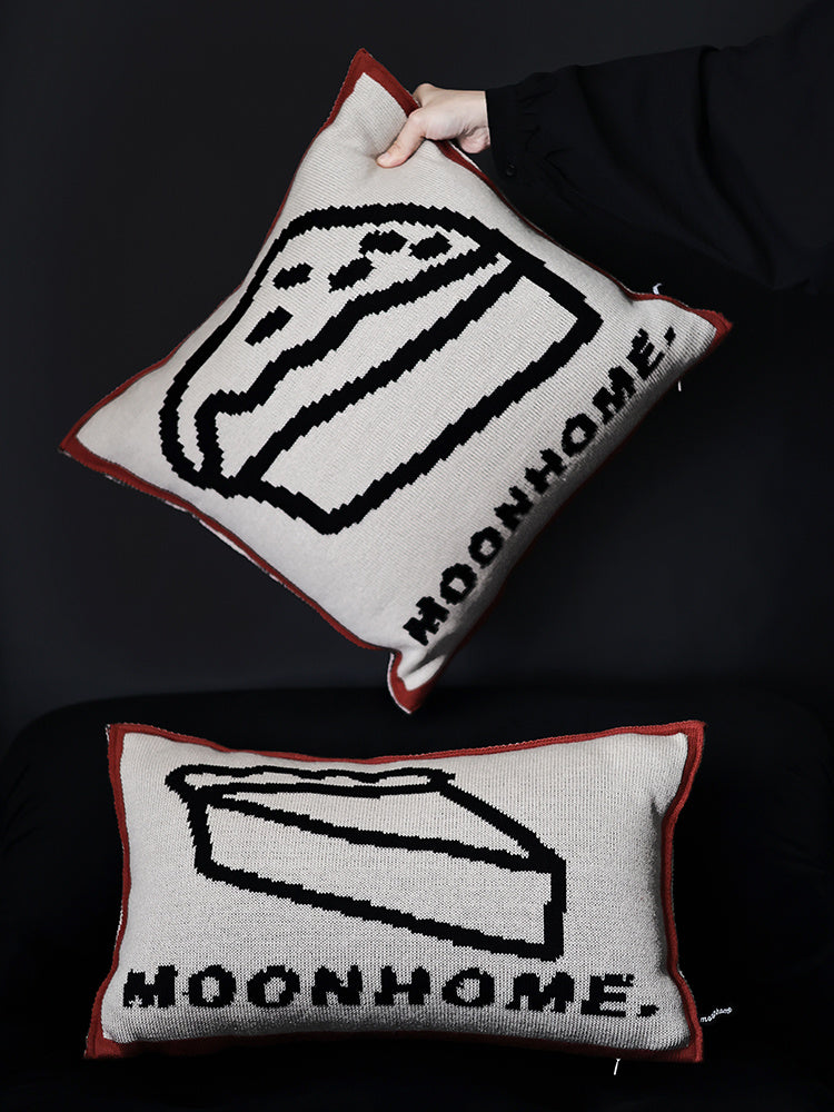 HKM-490131 Geometric Knitted Pillowcase Set for Nordic Living Room Decor