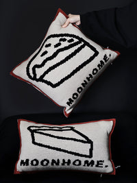 HKM-490131 Geometric Knitted Pillowcase Set for Nordic Living Room Decor