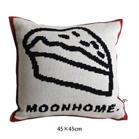 HKM-490131 Geometric Knitted Pillowcase Set for Nordic Living Room Decor