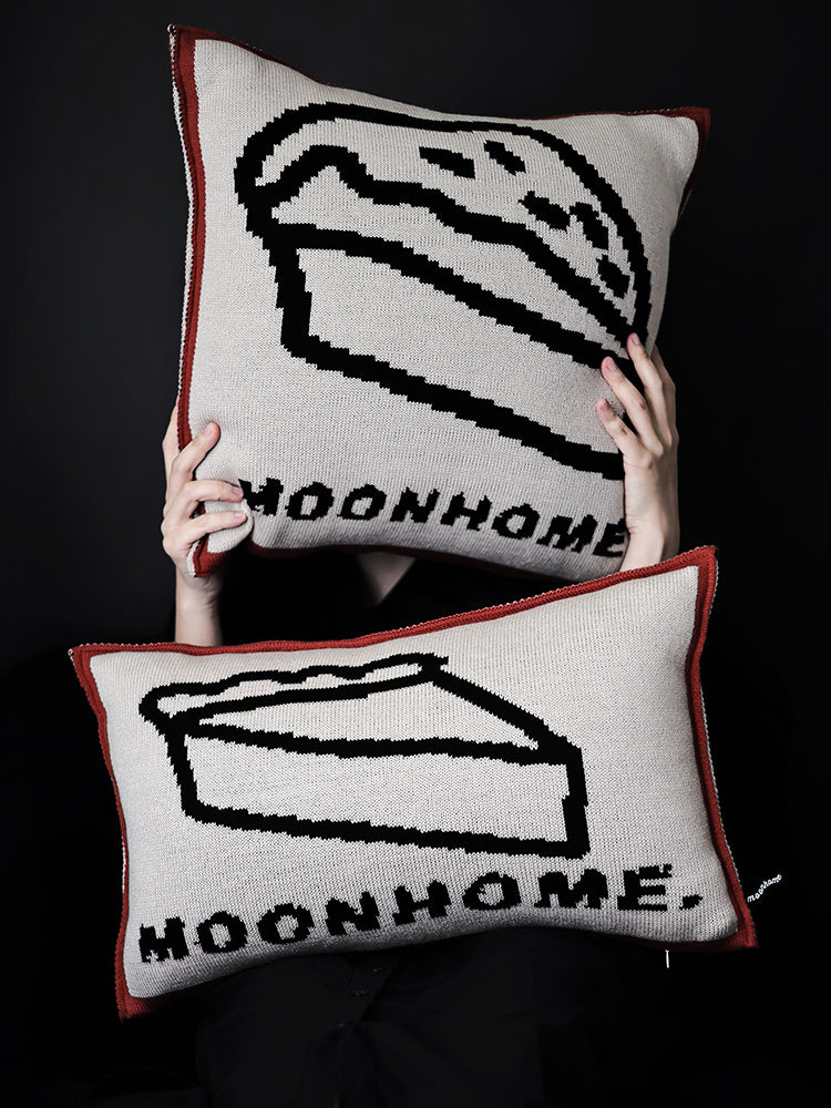 HKM-490131 Geometric Knitted Pillowcase Set for Nordic Living Room Decor
