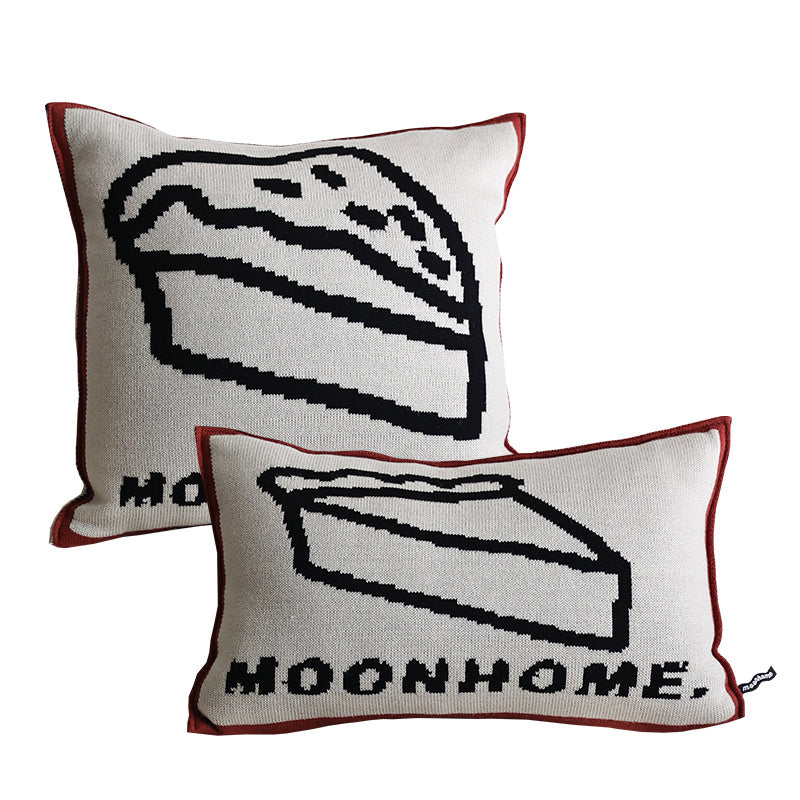 HKM-490131 Geometric Knitted Pillowcase Set for Nordic Living Room Decor