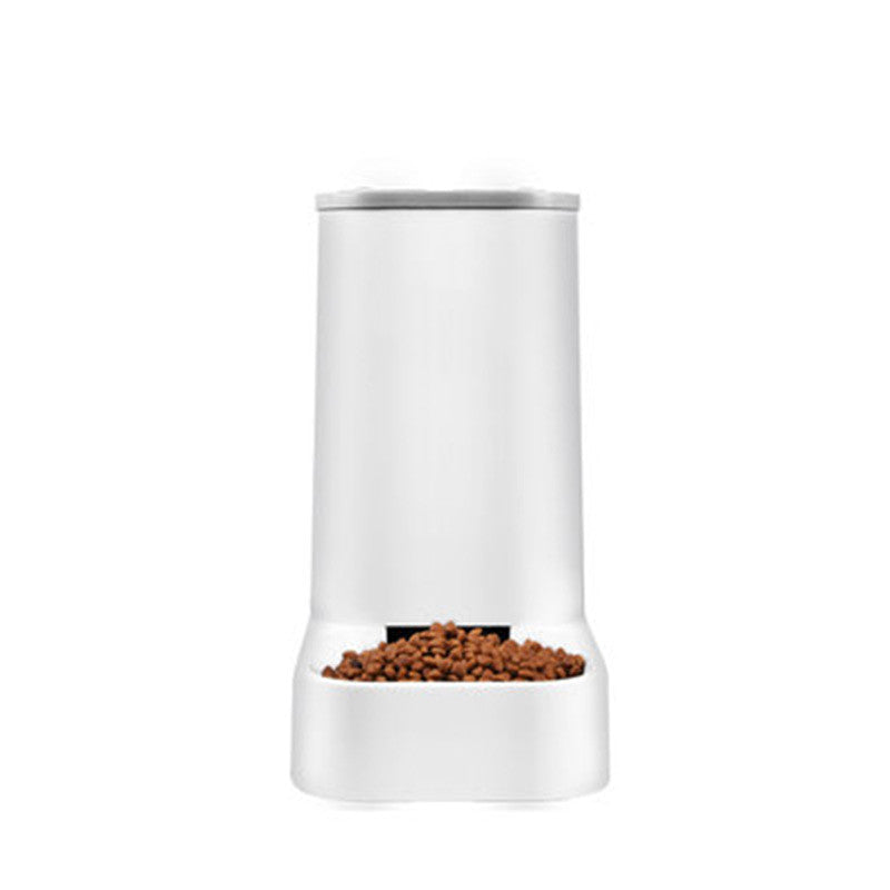 HKM-490195 Automatic Pet Feeder for Cats and Dogs - 3.8L Capacity, PP Material