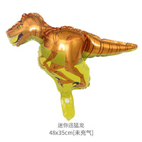 HKM-490323 Cartoon Dinosaur Foil Balloon for Kids' Birthday Party Decoration