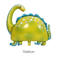 HKM-490323 Cartoon Dinosaur Foil Balloon for Kids' Birthday Party Decoration
