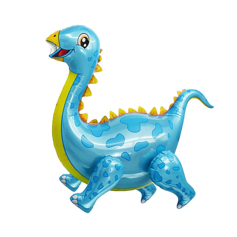HKM-490323 Cartoon Dinosaur Foil Balloon for Kids' Birthday Party Decoration