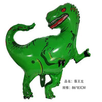 HKM-490323 Cartoon Dinosaur Foil Balloon for Kids' Birthday Party Decoration
