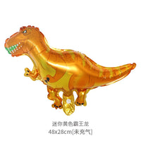 HKM-490323 Cartoon Dinosaur Foil Balloon for Kids' Birthday Party Decoration